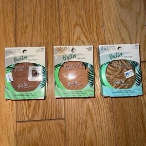BRAND NEW Physicians Formula Butter Bronzer Set of 3